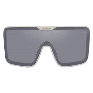 FX00503B Carrera Silver Mirror Shield Unisex Sunglasses FLAGLAB 15 0VK6/T4 99